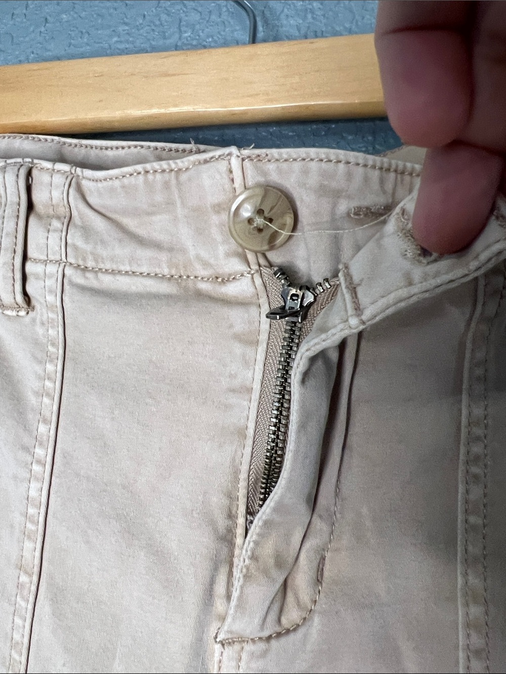 Liverpool Los Angeles Cropped Jogger Pants Size 10/30 - Picture 6 of 10